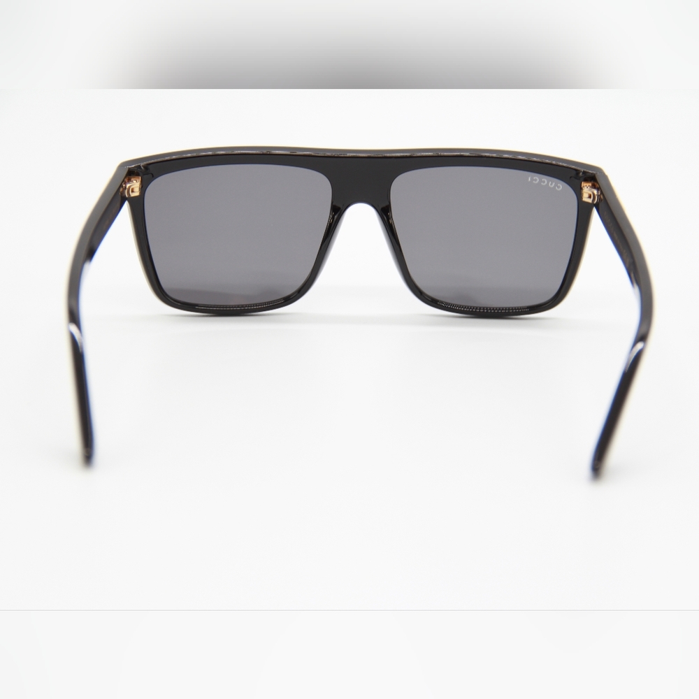 NEW GUCCI SUNGLASSES GG0748S 001 BLACK MEN GUCCI EYEWEAR - Picture 9 of 13